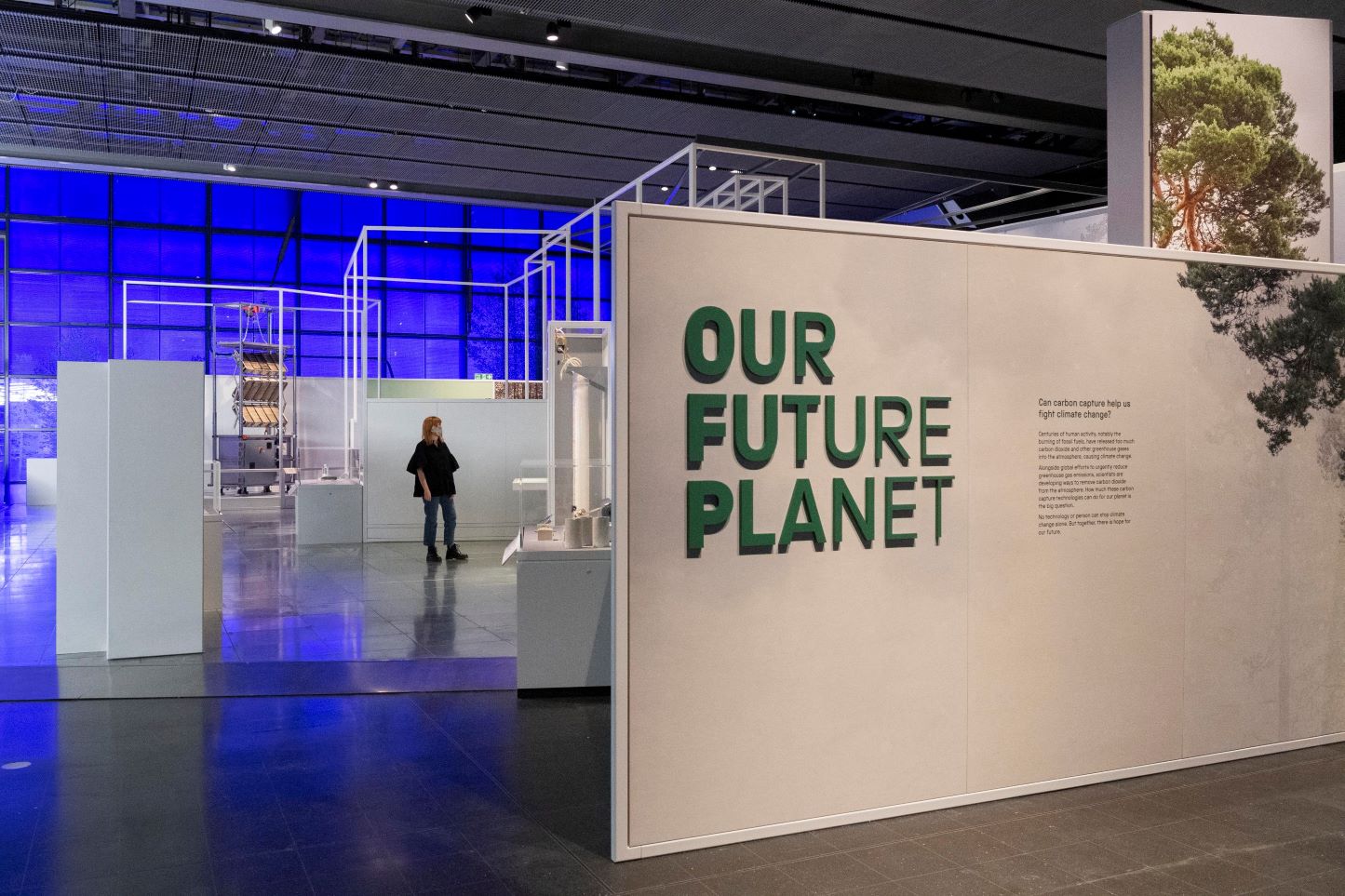 Our Future Planet exhibition (© Science Museum Group)