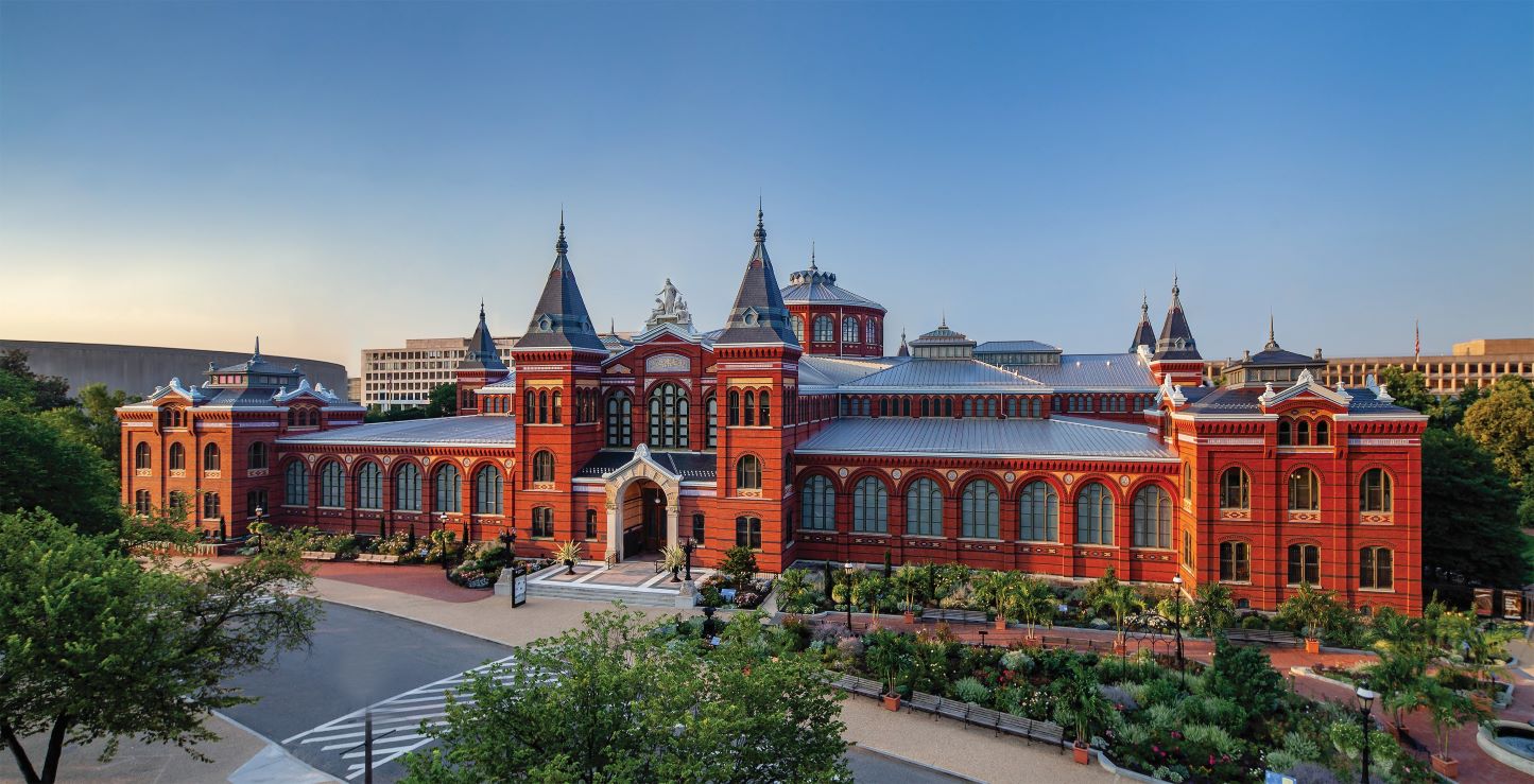 Smithsonian Arts and Industries Building (credit: Ron Blunt)
