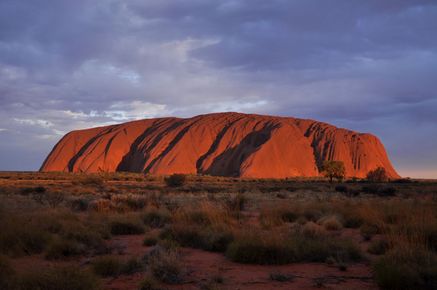 One of the most iconic Australian sites, the Ayers Rock