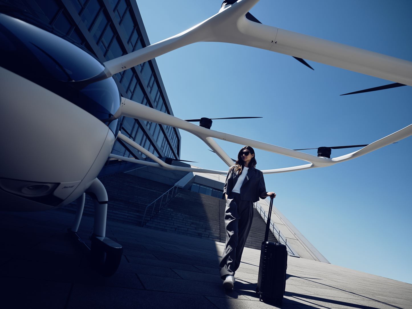 Volocopter's VoloCity Air Taxi for Commercial UAM Services