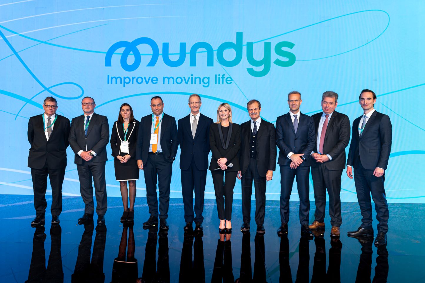 The management of Mundys Group