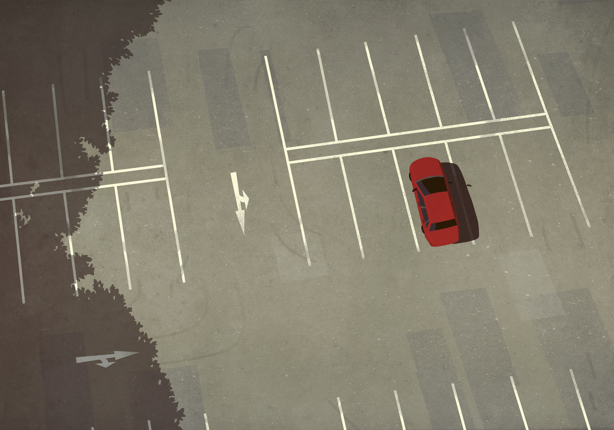 CityZ helps finding free car parking spots in the city