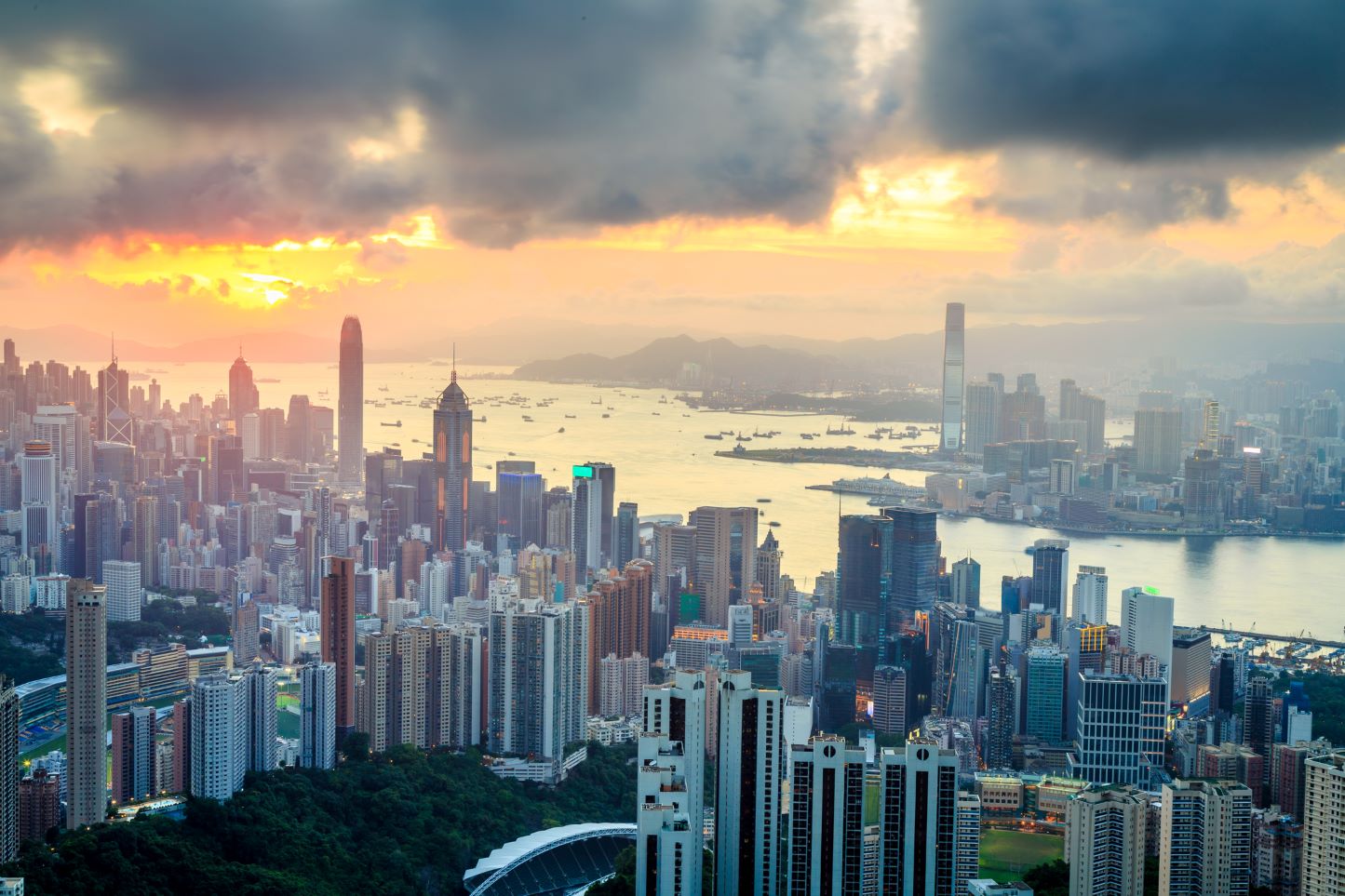An Hong Kong view
