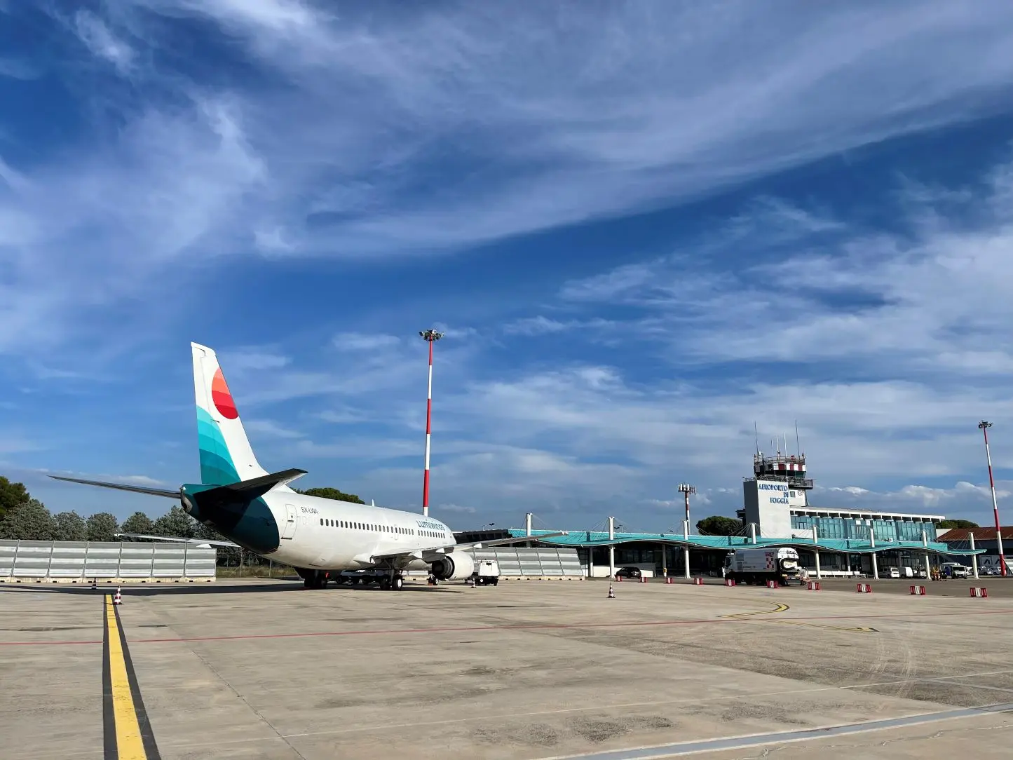 Aeroporti di Puglia is going through a moment of intense growth in passengers traffic